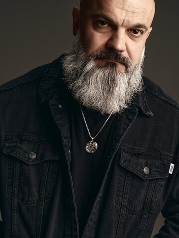 REYTEL Anhänger 'SUN and MOON' in Silber