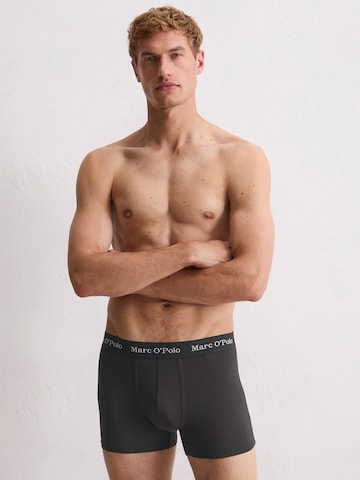 Boxers 'Essentials' Marc O'Polo en noir : devant