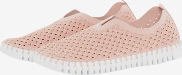 ILSE JACOBSEN Slip-on 'TULIP139' in Roze