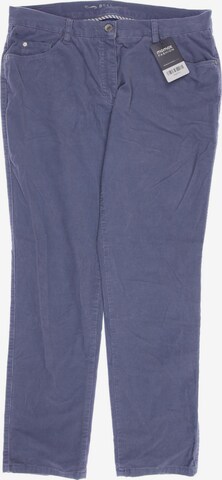 BRAX Pants in XL in Blue: front
