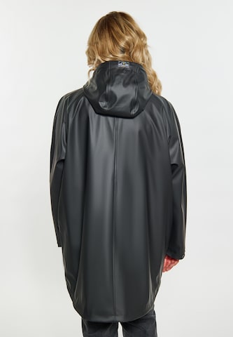 Schmuddelwedda Between-seasons coat in Black