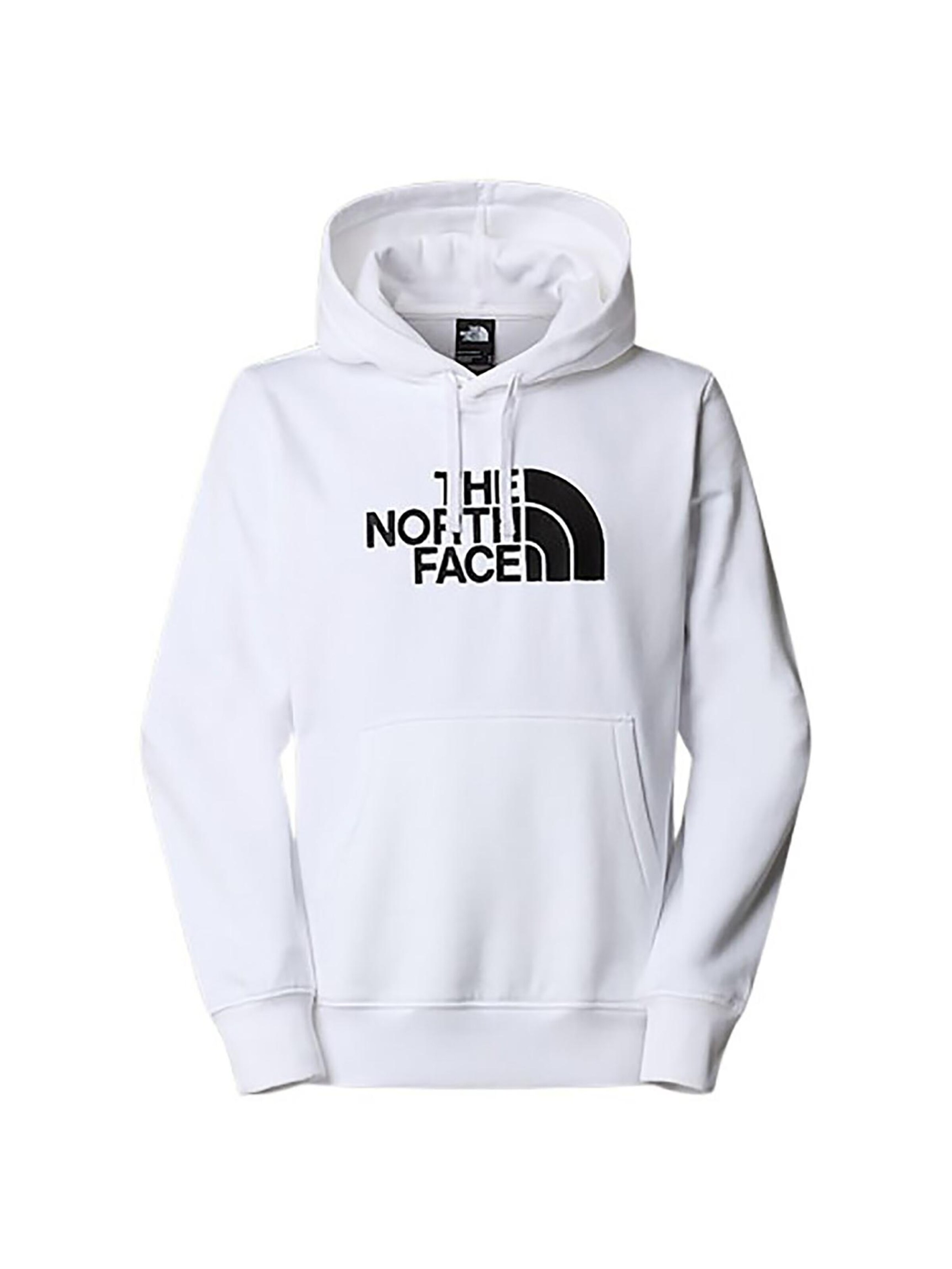 THE NORTH FACE Sweatshirt 'Drew Peak' in White: front