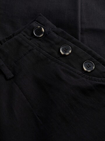 Tapered Pantaloni 'Waterdance' di Seasalt Cornwall in nero