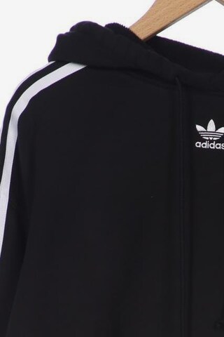 ADIDAS ORIGINALS Sweatshirt & Zip-Up Hoodie in XS in Black