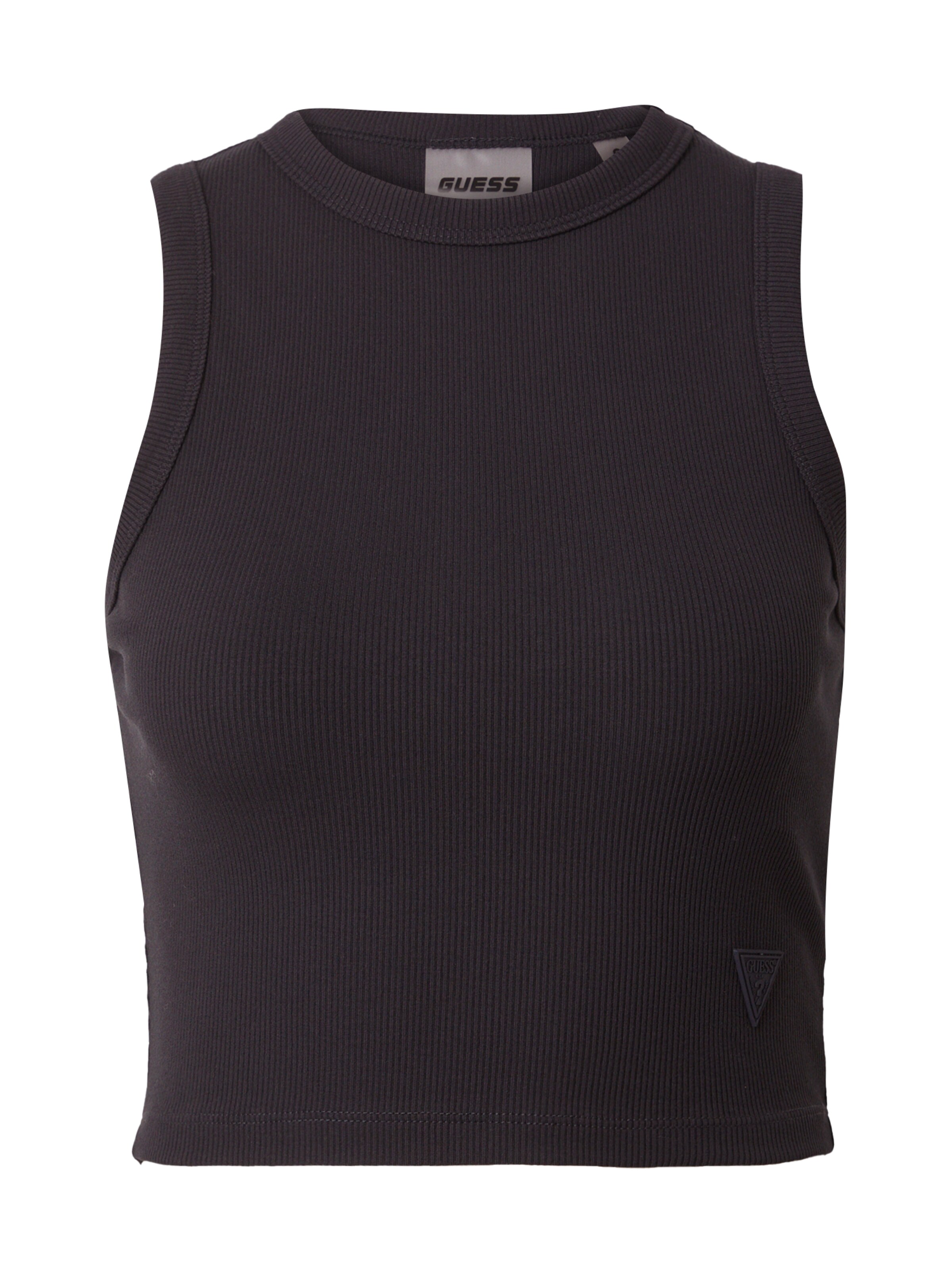 GUESS Top 'Edie' in Blau: Vorderseite