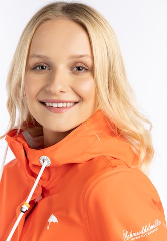 Veste fonctionnelle Schmuddelwedda en orange