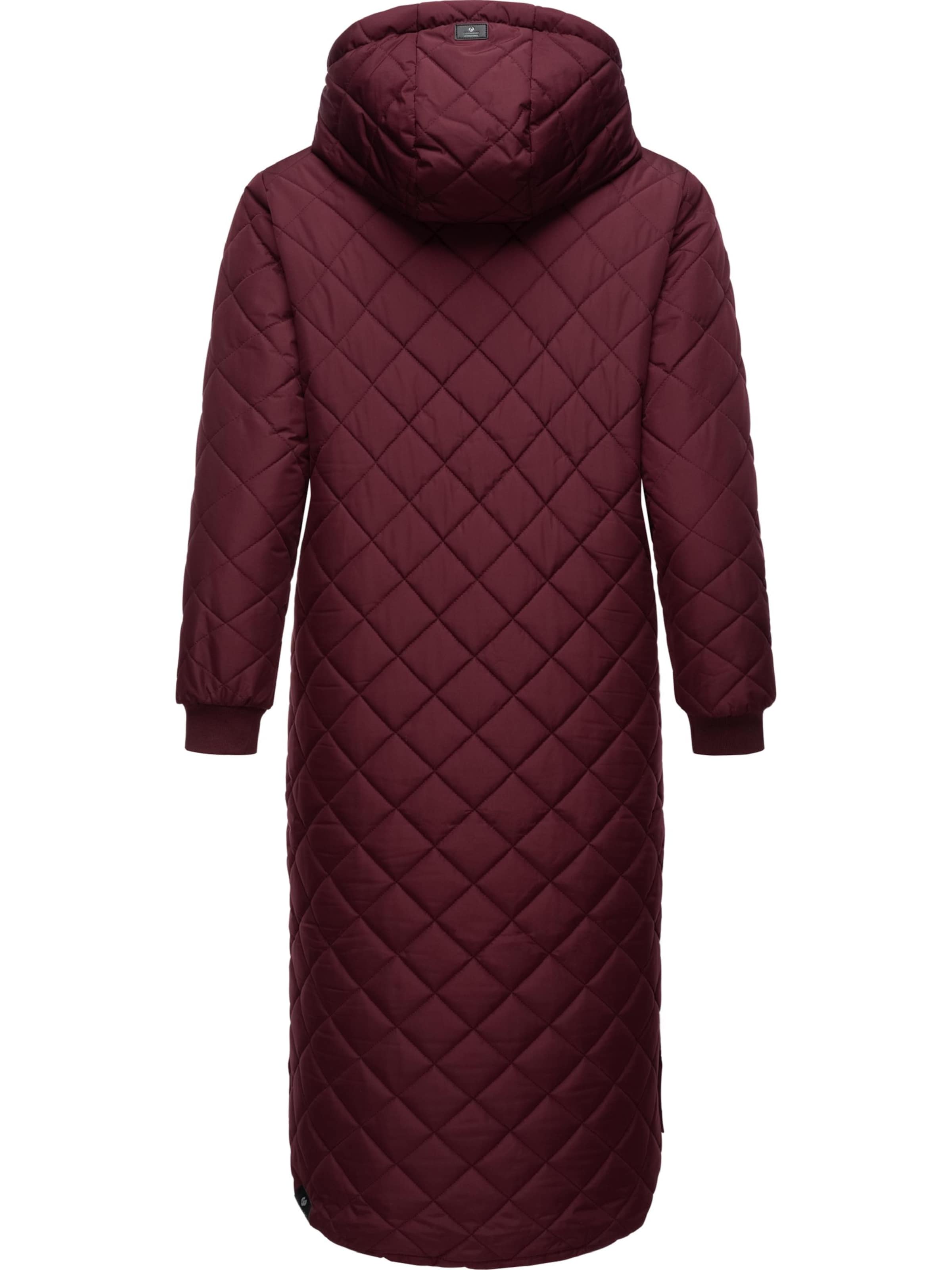 Manteau d’hiver 'Niran' Ragwear en rouge