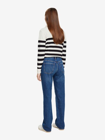 ESPRIT Bootcut Jeans in Blau