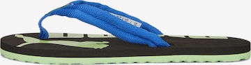 PUMA Beach & Pool Shoes 'Epic' in Blue: front