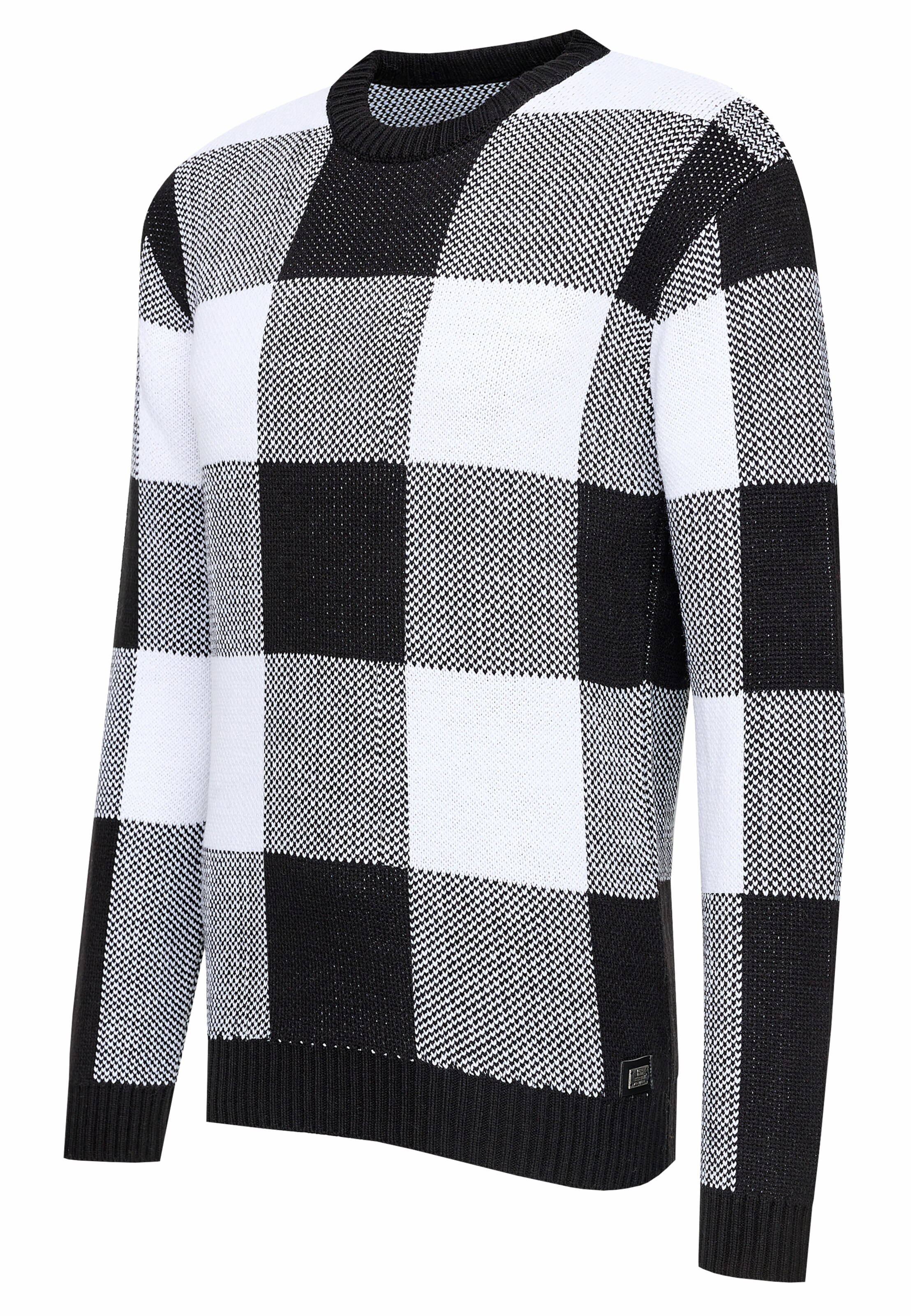 Rusty Neal Pullover in Grau