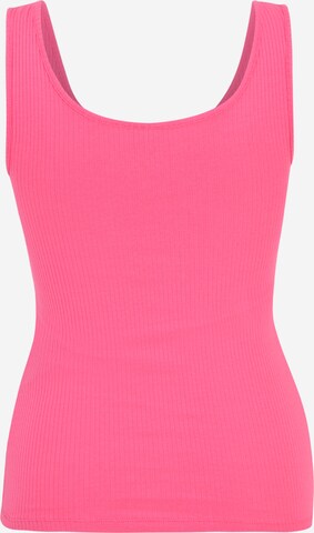 PIECES - Top 'KITTE' em rosa