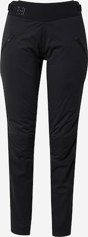 VAUDE Športne hlače 'Minaki' | črna barva: sprednja stran