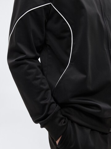 PUMA Tracksuit 'Poly Piping' in Black