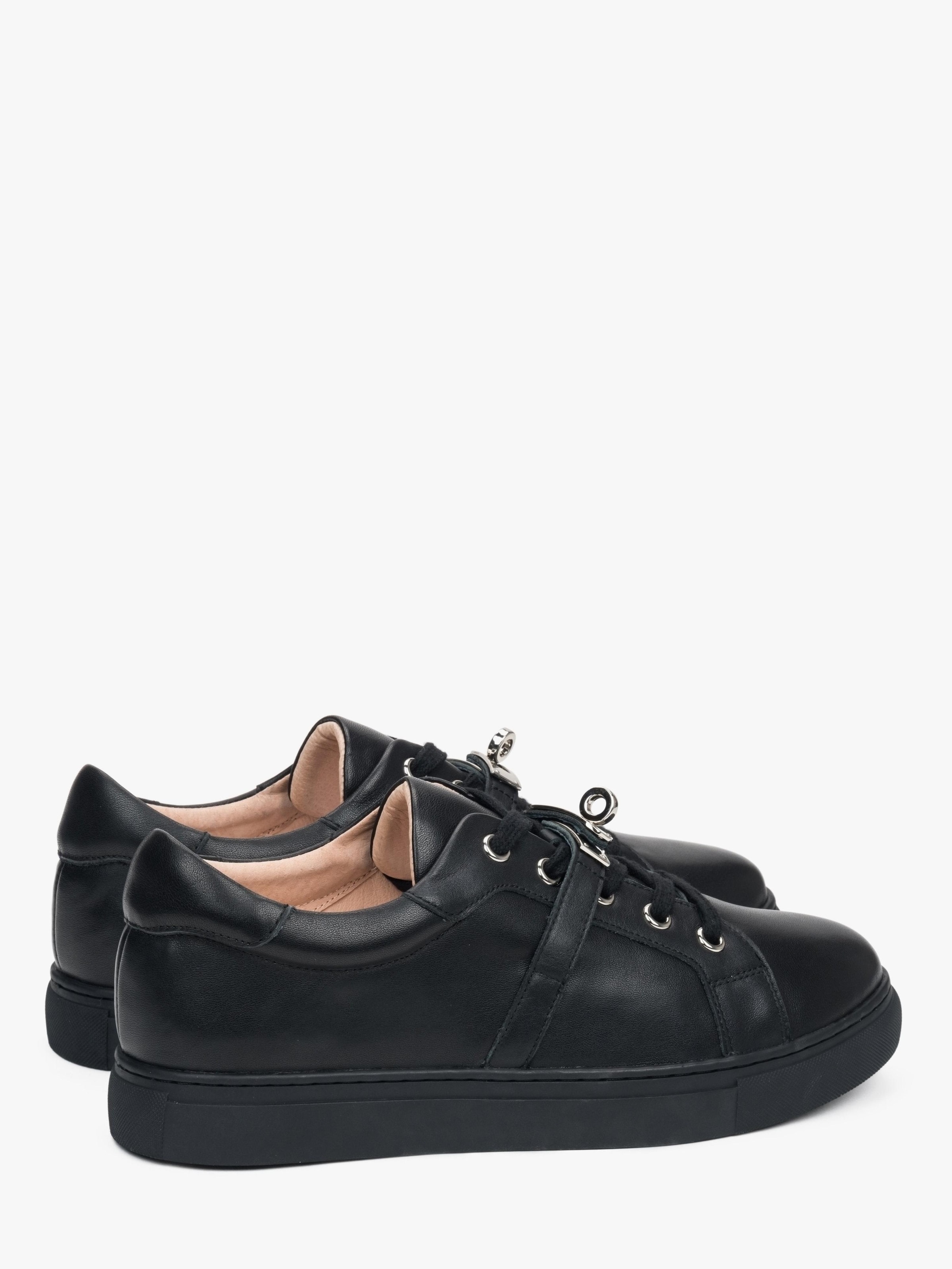 Estro Sneakersy niskie '1715-78' w kolorze czarny