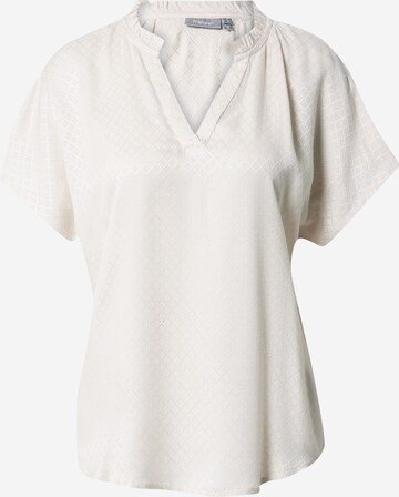 Camicia da donna 'EMMA' di Fransa in bianco: frontale