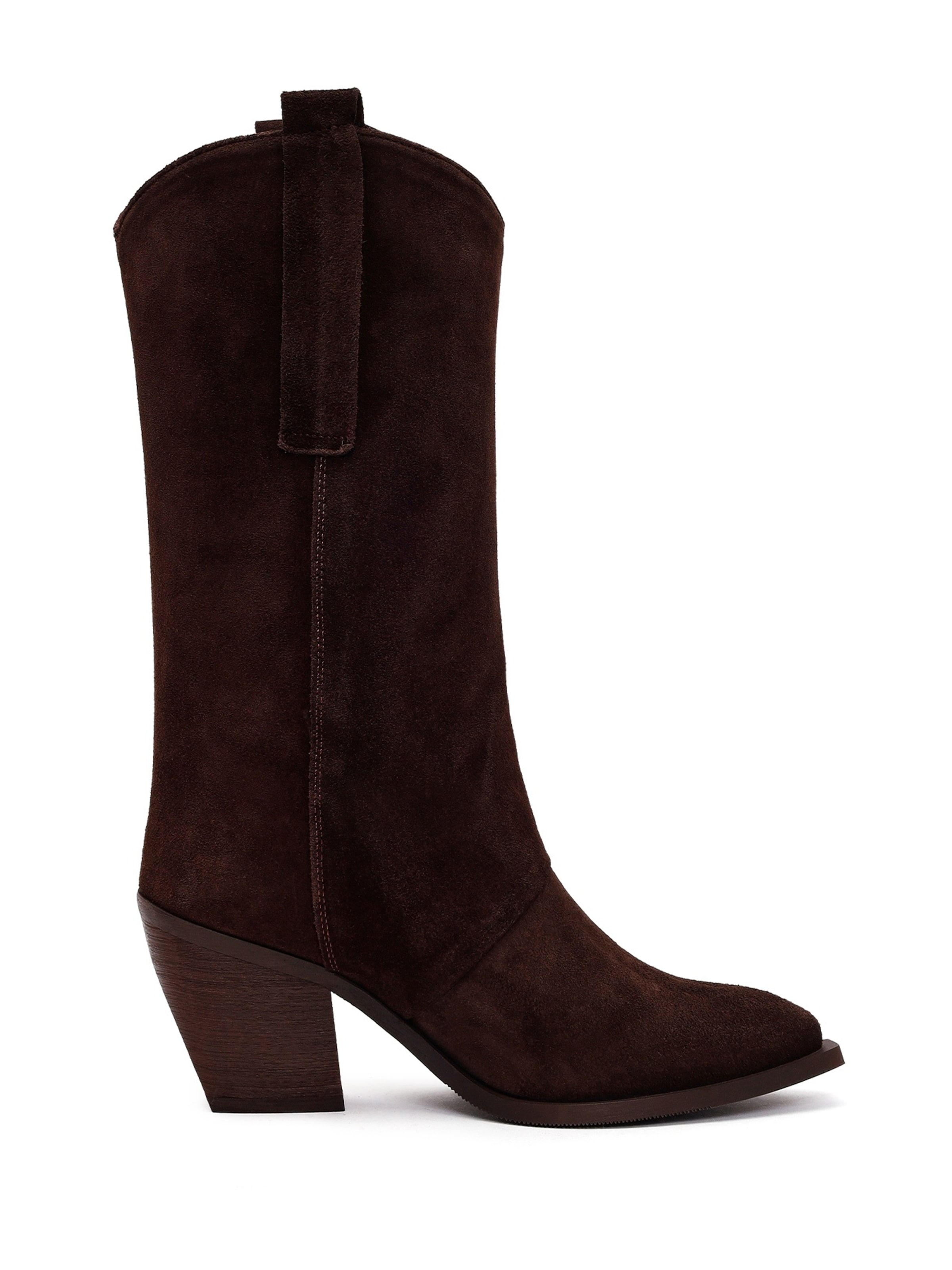 Stivale da cowboy di Derimod in marrone