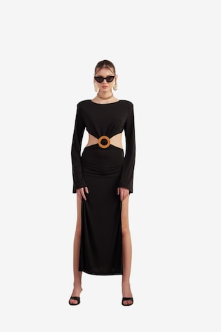 Robe HOLLY LOLLY en noir