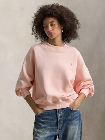 Polo Ralph Lauren Tréning póló - rózsaszín: elől