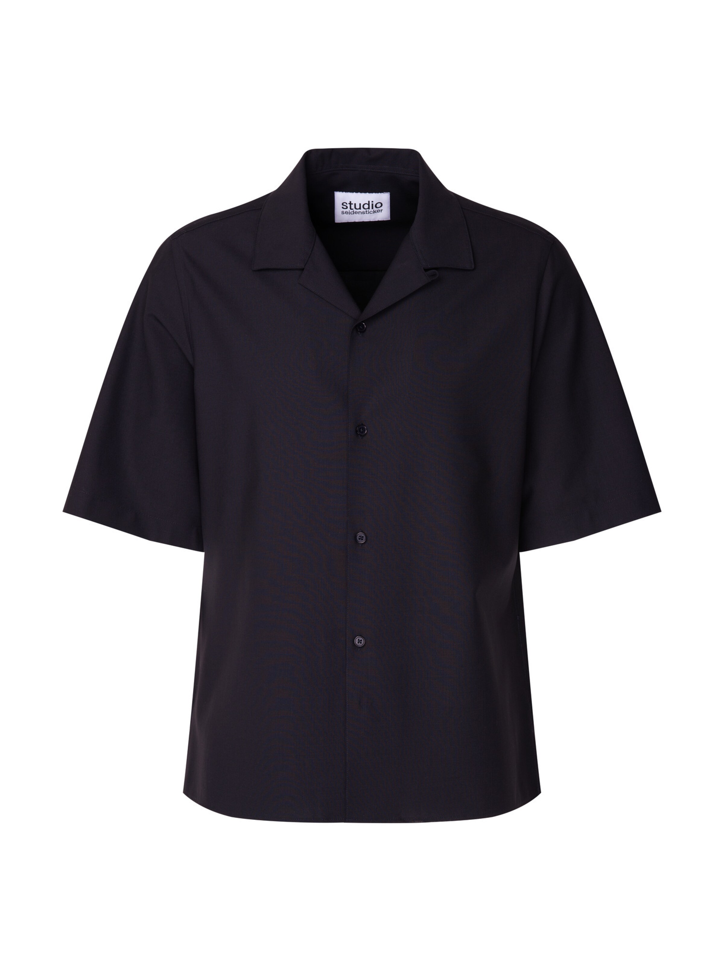 Studio Seidensticker Regular fit Button Up Shirt 'Studio' in Blue: front