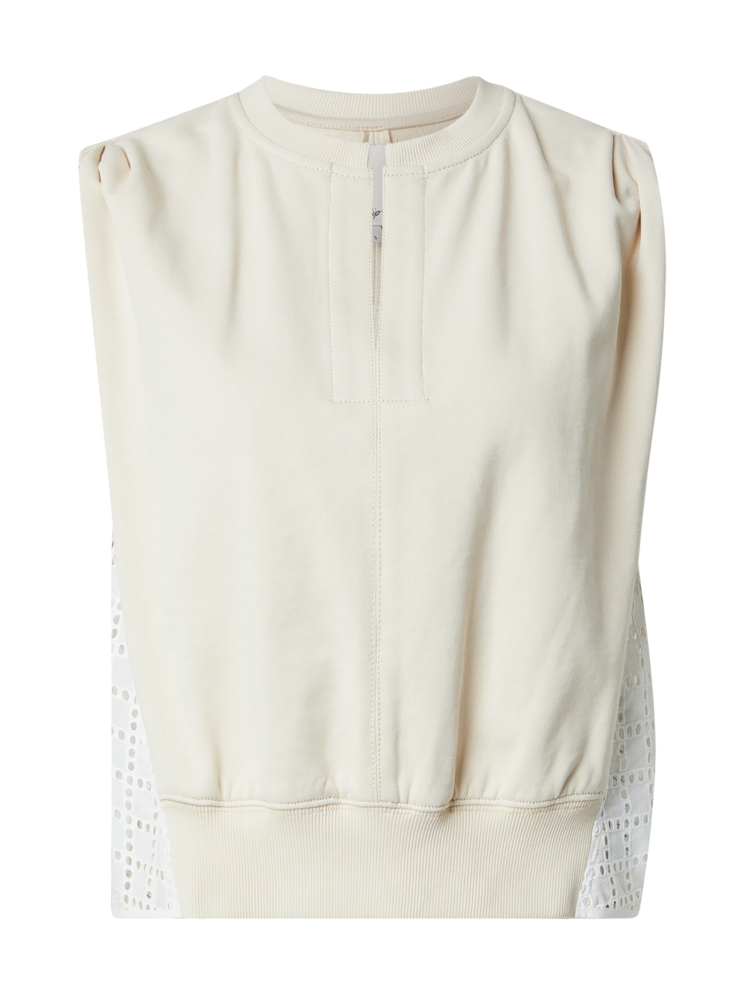 3.1 Phillip Lim Toppi värissä valkoinen: etupuoli