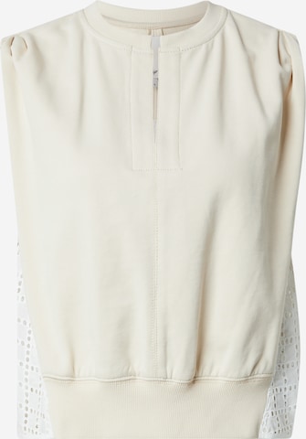 balta 3.1 Phillip Lim Palaidinė be rankovių: priekis