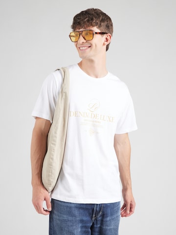 T-Shirt 'JPRBLUJAYCE' Jack & Jones Premium en blanc : devant