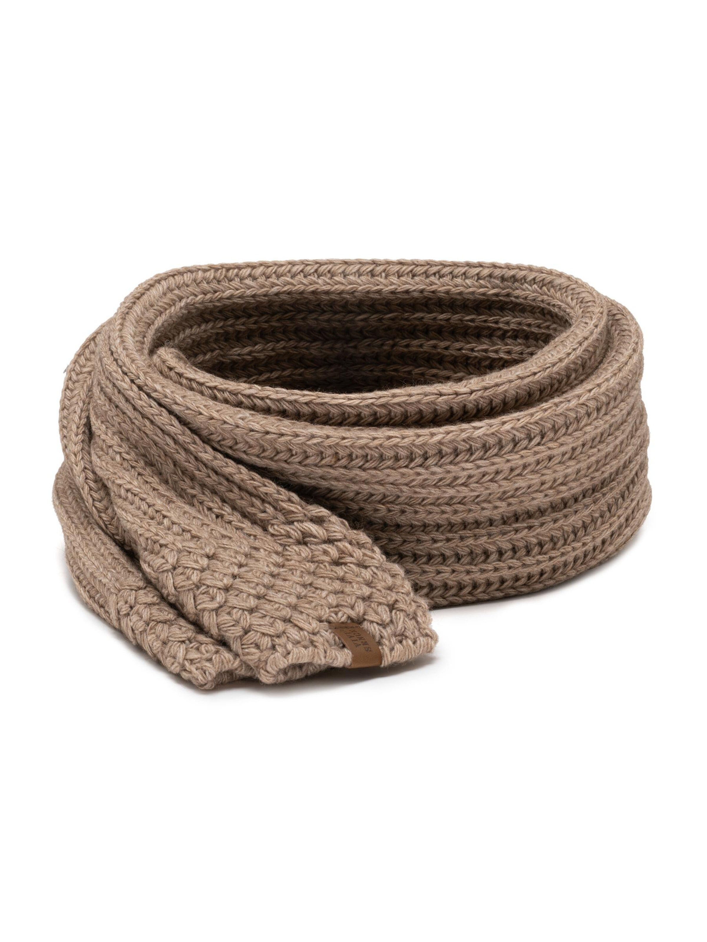 Vivisence Scarf '7016S' in Beige: front