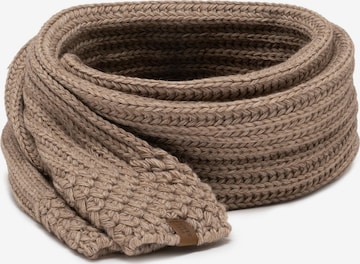Écharpe '7016S' Vivisence en beige : devant