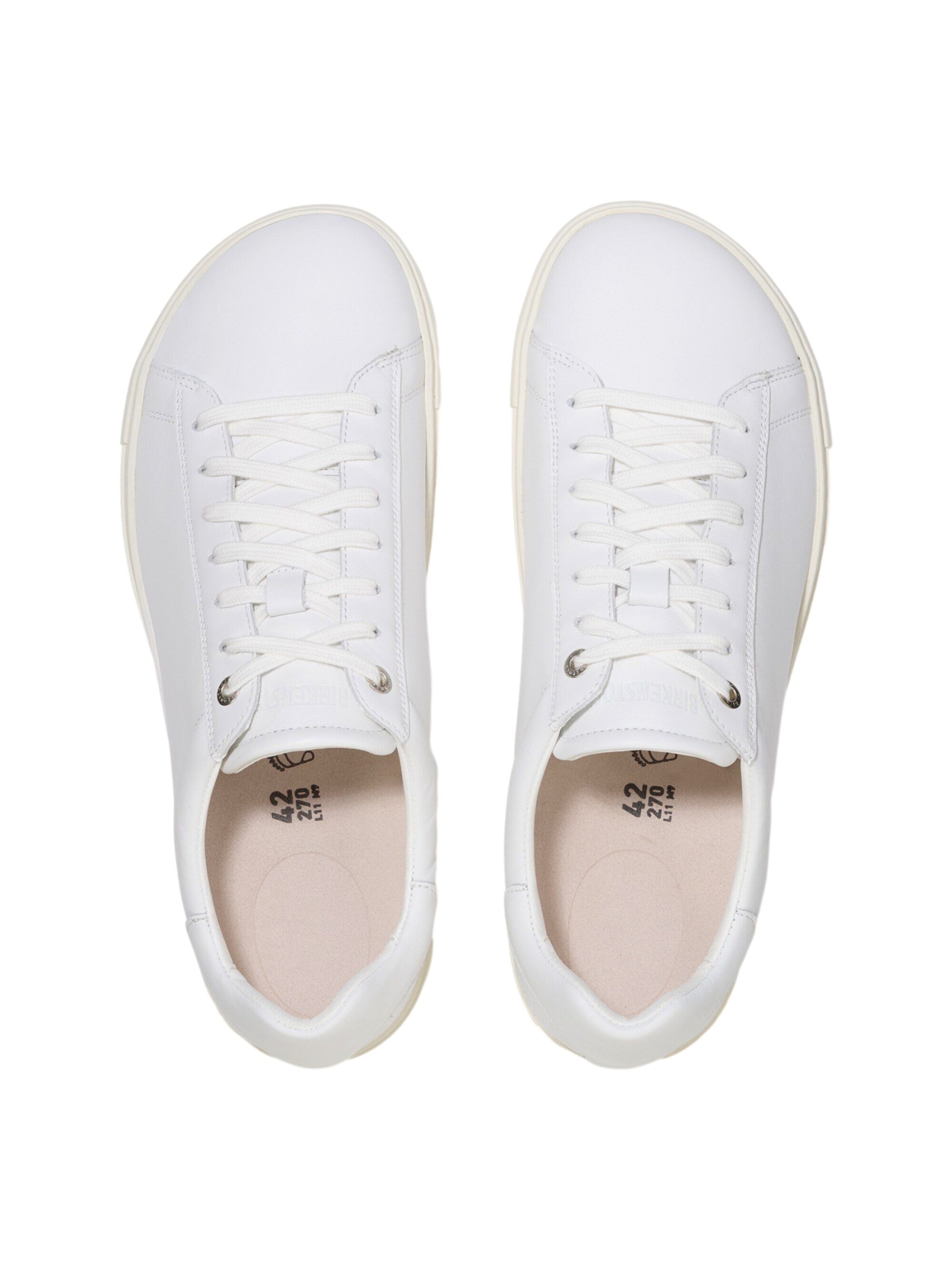 BIRKENSTOCK Tenisky 'Bend' – bílá