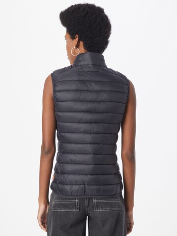 SAVE THE DUCK Vest 'CHARLOTTE' in Black
