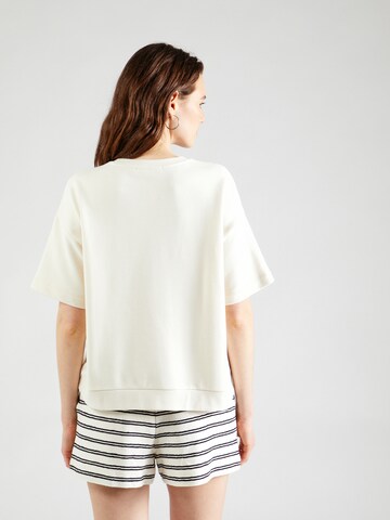 ARMEDANGELS Sweatshirt 'BAMIKA' in White