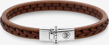 Rebel & Rose Bracelet in Brown: front