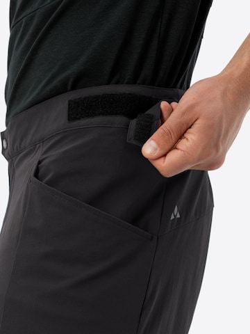 VAUDE Regular Sportshorts 'Qimsa' in Schwarz