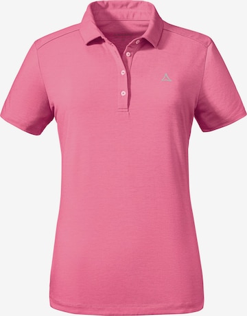 Schöffel Funktionsshirt 'Circ Tauron' in Pink: predná strana