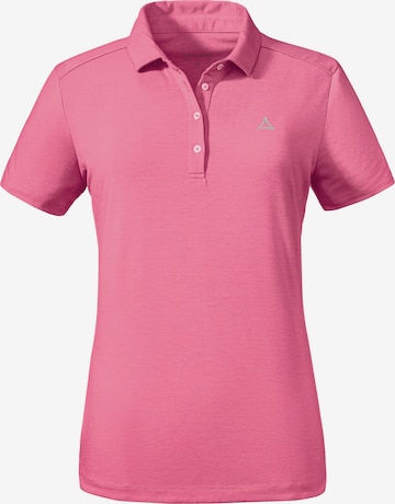 Schöffel Functioneel shirt 'Circ Tauron' in Roze: voorkant