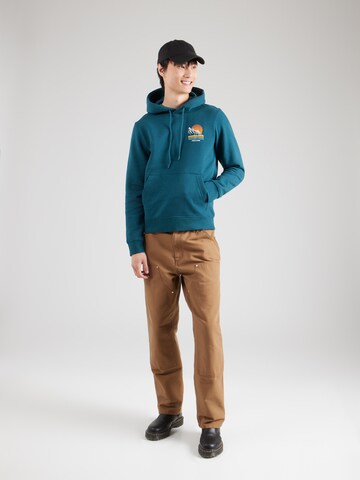 JACK & JONES Свитшот 'JOREXPLORER' в Зеленый