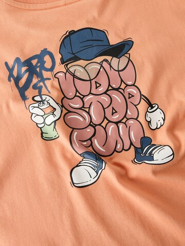 NAME IT Shirt in Orange