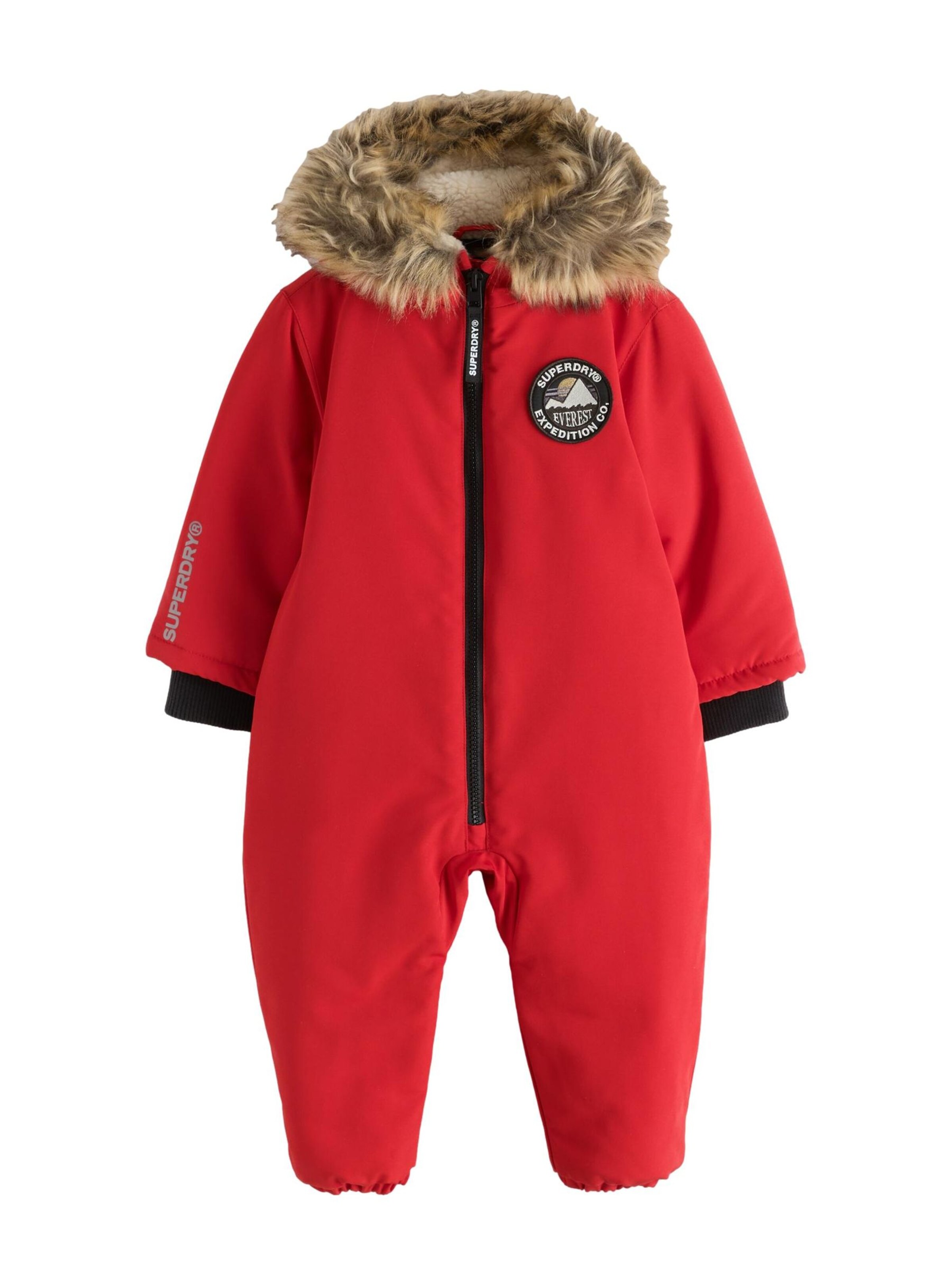Completo funzionale di Superdry & Co in rosso: frontale