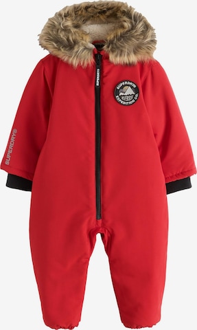 Completo funzionale di Superdry & Co in rosso: frontale