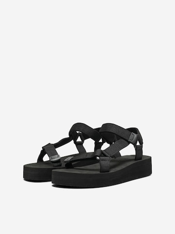 ONLY Sandal 'FLO-1' i svart