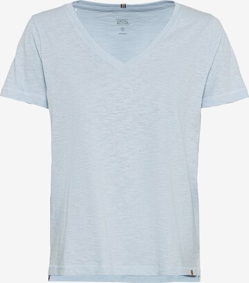 CAMEL ACTIVE Shirt in Blue: front