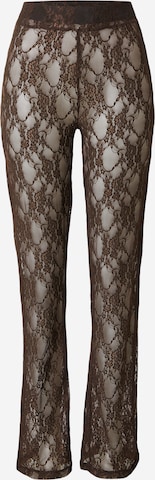 Hoermanseder Regular Housut värissä ruskea: etupuoli