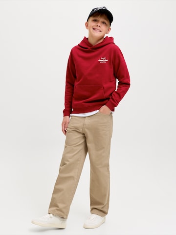 Jack & Jones Junior Loose fit Pants 'JPSTALEX JJORIGINAL' in Beige