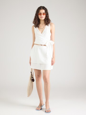 ABOUT YOU Skirt 'Stephanie' in White
