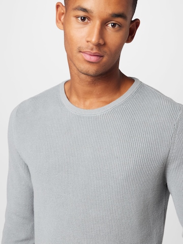 BLEND Sweater 'Codford' in Grey