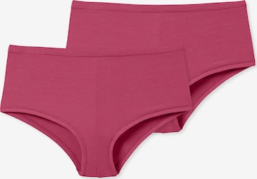 SCHIESSER Boyshorts 'Personal Fit' in Pink: front