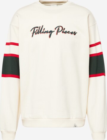 Filling Pieces - Sudadera en blanco: frente