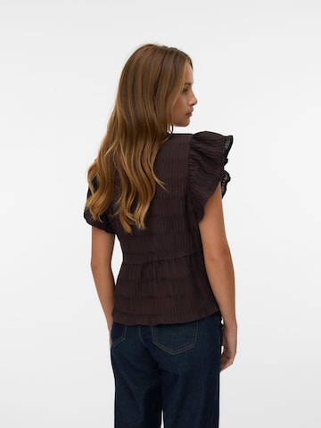 VERO MODA Overdel 'VMERMA' i brun