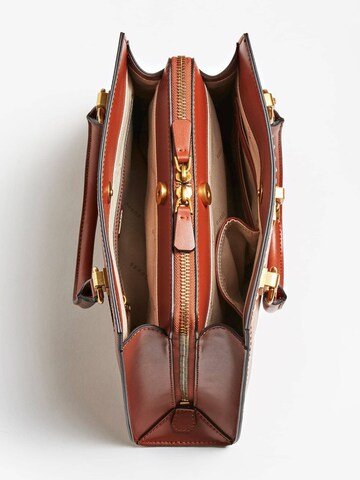 GUESS Handtasche 'Stephi' in Braun