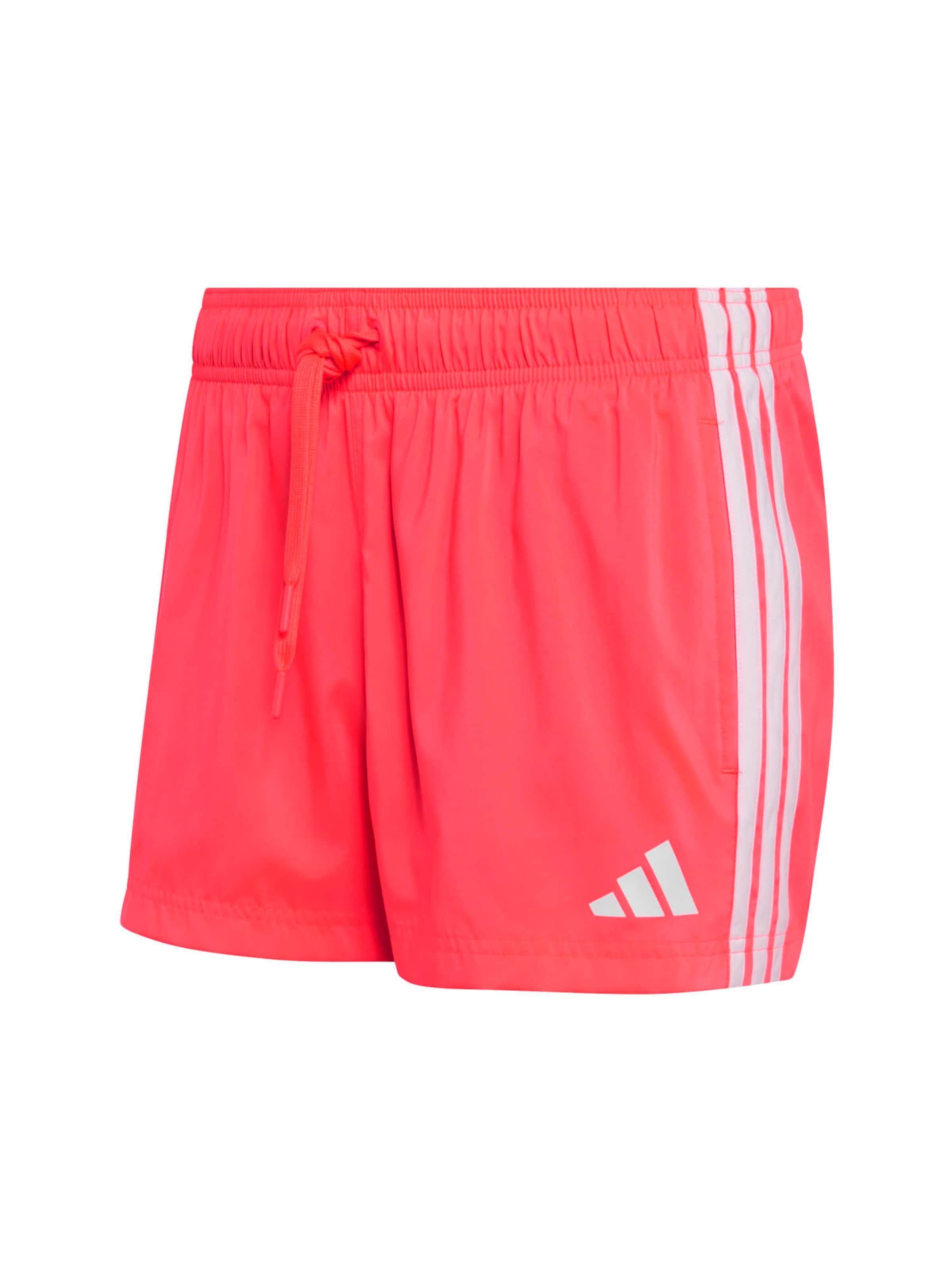 ADIDAS SPORTSWEAR Σορτς σέρφινγκ σε S σε σμέουρο / λευκό, Άποψη προϊόντος